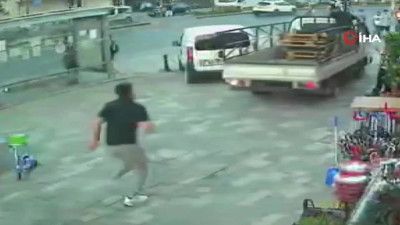 Talihsiz adam bir olayda iki kere soyuldu. Eşyalarını çalan hırsızlardan dayak yedi