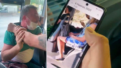 İETT otobüsündeki taciz şüphelisi serbest bırakıldı