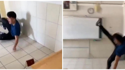 Lise öğrencisinden Kuran-ı Kerim'e büyük saygısızlık