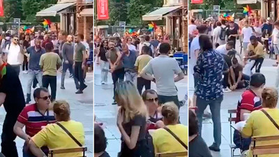 Kadıköy'de satırlı saldırgan