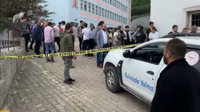 Fen lisesi öğrencisi intihar girişiminde bulundu. Yaralı olarak hastaneye kaldırıldı