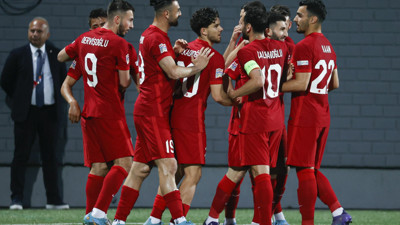 Milliler Litvanya'yı farklı mağlup etti