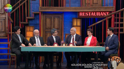 Güldür Güldür'den '6'lı masa' skeci: Herkes yüzdesi kadar ödesin