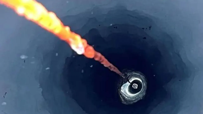 Dünyanın derinliklerinde gizli yaşam. Yerin yüzlerce metre altında şaşırtan manzara