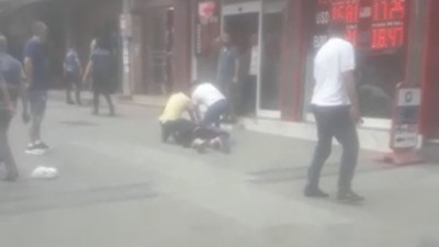 Kavgalı olduğu babasının iş yerini kurşunladı