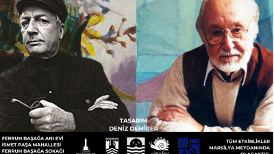 Ressam Ferruh Başağa Anı Evi Foça'da açılıyor