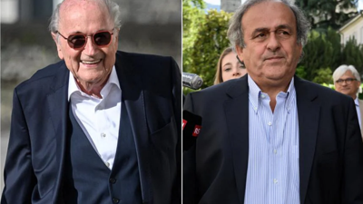 FIFA ve UEFA'nın eski başkanları hakim karşısına çıktı