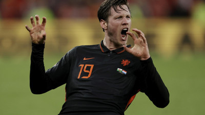 Beşiktaş'ın istediği Weghorst'tan müthiş gol: Hollanda'yı taşıdı, kartal pençesi yaptı