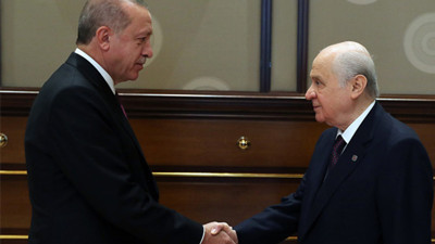 Erdoğan ile Bahçeli görüşmesinde alınan karar sızdı