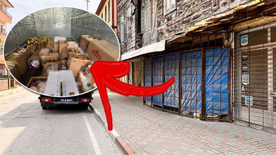 FETÖ’nün gıda deposu ortaya çıktı