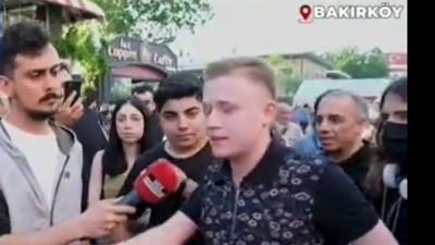 Süleyman Soylu'yu terletecek sözler. Sokak röportajında konuşan delikanlıdan