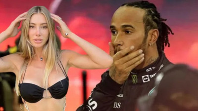 Şeyma Subaşı'ndan Lewis Hamilton'a kalpli emoji!