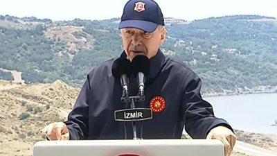 SON DAKİKA: Cumhurbaşkanı Erdoğan: Adaları silahlandırmaktan vazgeçin. Şaka yapmıyorum, ciddi söylüyorum