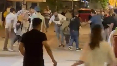 Yabancı uyruklular kavga etti