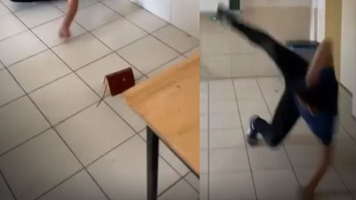 Kur'an-ı Kerim'e tekme attığı için 3 öğrenci örgün öğretimden çıkarıldı