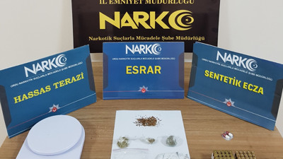 Ordu’da uyuşturucu satıcılarına operasyon: 14 gözaltı