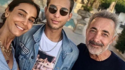 Arzum Onan ve Mehmet Aslantuğ'un oğulları Can'ın sevgilisi olay oldu! ''Annesinin aynısını bulmuş''