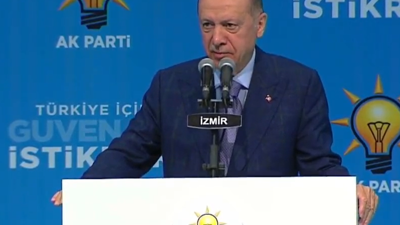 Son dakika... Erdoğan: Cumhur İttifakı'nın adayı benim