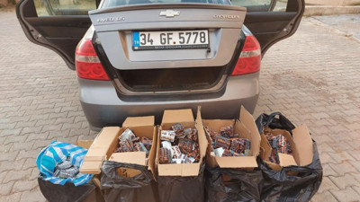 Yeşil reçete ile satılan 8 bin 620 kutu kaçak ilaç ele geçirildi