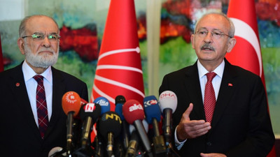 Temel Karamollaoğlu'ndan Kemal Kılıçdaroğlu'na destek
