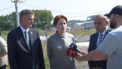 Akşener Sakarya’da tank paletin önünden seslendi. İktidarımızda devletin olacak!