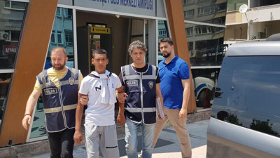 Okul kantininden para çaldığı iddia edilen zanlı tutuklandı