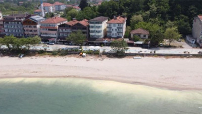 Amasra'daki deniz kirliliğinin nedeni ortaya çıktı