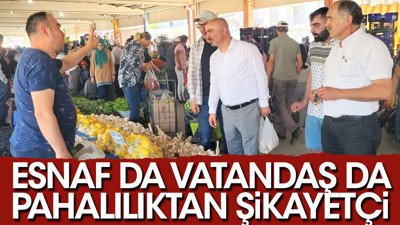 Bu mu ekonomide uçan Türkiye. Esnaf da vatandaş da pahalılıktan şikayetçi
