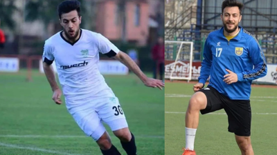 Genç futbolcu kalbine yenik düştü