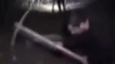 Define kazısında tüyler ürperten görüntüler: Korkudan aklını kaçırdı