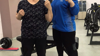 Azmetti, 53 yaşındaki kadın 5 ayda 21 kilo verdi