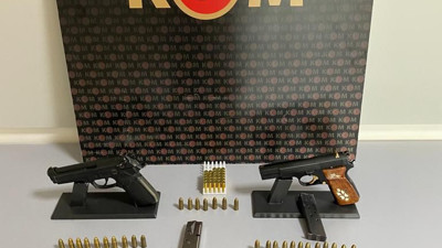 Samsun ve İstanbul'da silah kaçakçılığı operasyonu. 7 zanlı yakalandı