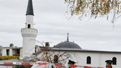 Camide dinamit sandığı bulundu