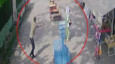 Karısı yerine başka kadını vurdu