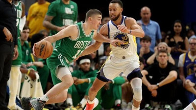 Warriors NBA finalini bir kez daha dengeledi