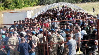 Süleyman Soylu açıkladı. Suriyelilere Kurban Bayramı izni kararı