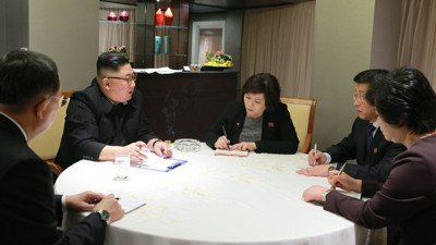 Kuzey Kore tarihinde bir ilk. Dikkat çeken ayrıntı