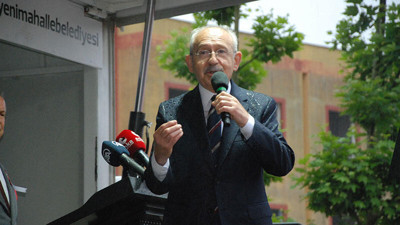 Kemal Kılıçdaroğlu: Halkımızla helalleşeceğiz. Ama ‘beşli çete'lerle hesaplaşacağı