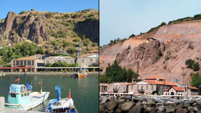 Assos'ta geç gelen adalet. Antik liman yok edildi, arkeolojik sit ve doğal sit olma özelliğini kaybetti