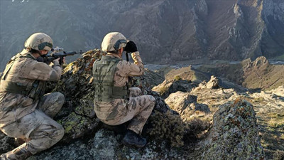 Eren Abluka-2 Operasyonu'nda 4 terörist etkisiz hale getirildi