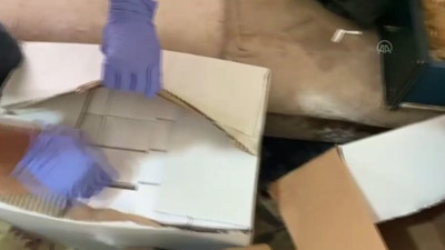 4 milyon 269 bin 600 makaron ele geçirildi