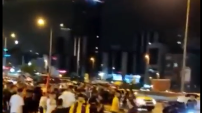 Yeni Sahra'da ''mülteci istemiyoruz'' sesleri yankılandı. Halk sokaklara döküldü. 15 yaşındaki çocuk Afganlardan kaçarken öldü iddiası ortalığı karıştırdı