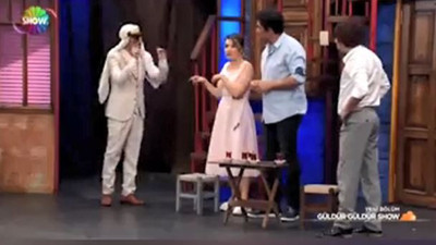 Güldür Güldür’den iktidarı kızdıracak skeç. Katarlı bir anda Bakırköylü oluverdi