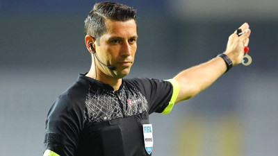 Kritik maçta UEFA'dan Ali Palabıyık'a görev