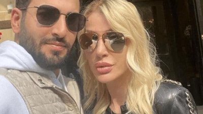 Seda Sayan genç kocası Çağlar Ökten ile Amsterdam'da! Ağzında lolipopla poz