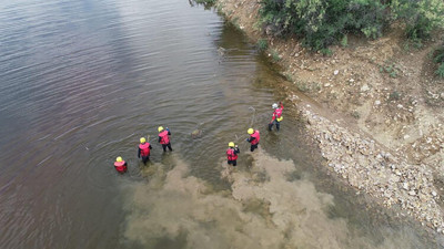 Ankara'da selde kaybolan kişi aranıyor