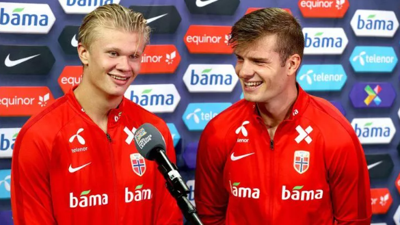 Sörloth yine boş geçmedi