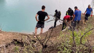 Adana'da serinlemek için göle giren kişi boğuldu