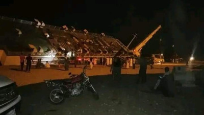 Aynı anda 15 bin 800 koyun telef oldu