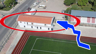 Bakanlık da bunu yaparsa...Gizlice dikildi, belediye yıkmak için harekete geçti